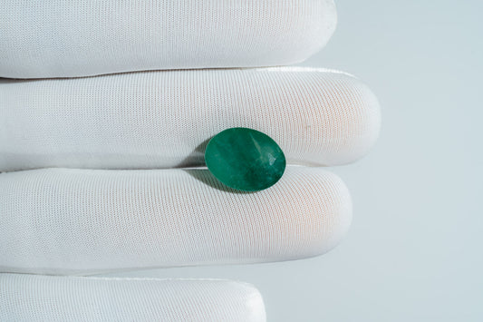 NATURAL EMERALD-6.11CARAT