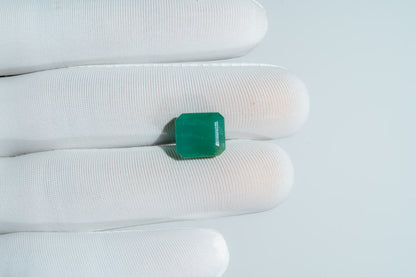 NATURAL EMERALD-6.28CARAT