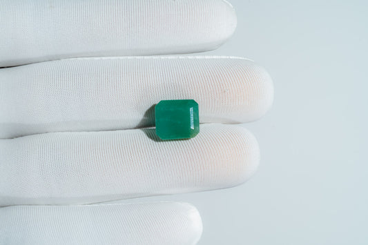 NATURAL EMERALD-6.28CARAT