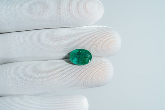 NATURAL EMERALD-4.06CARAT
