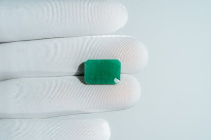 NATURAL EMERALD-9.45CARAT