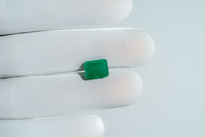 NATURAL EMERALD-3.44CARAT