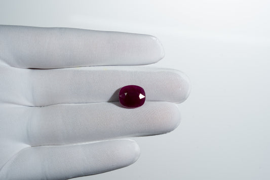 NATURAL RUBY- 9.31 CARAT