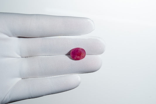 NATURAL RUBY BURMA- 9.90 CARAT