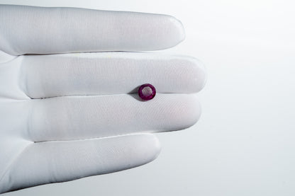 NATURAL RUBY- 3.18CARAT