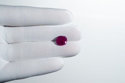 NATURAL RUBY- 5.48CARAT