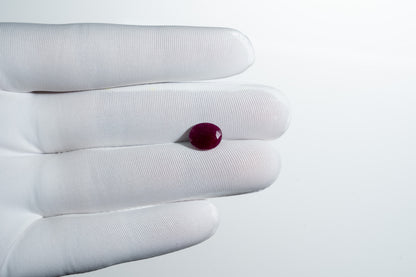 NATURAL RUBY- 3.84CARAT