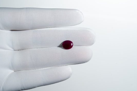 NATURAL RUBY- 3.84 CARAT
