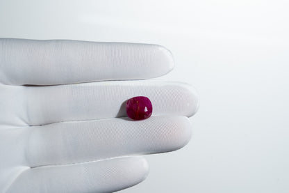 NATURAL RUBY BURMA- 8.93CARAT
