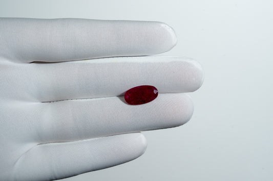 NATURAL RUBY- 5.50CARAT