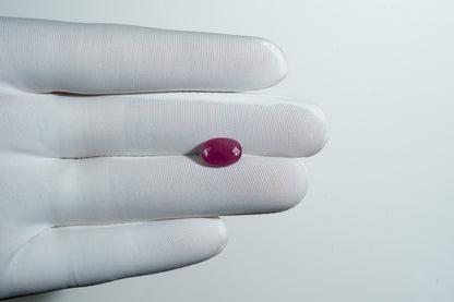 NATURAL RUBY- 5.97CARAT