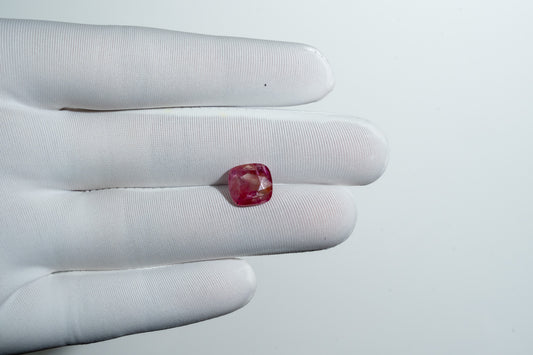 NATURAL RUBY BURMA- 5.65CARAT