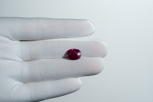 NATURAL RUBY- 5.48 CARAT