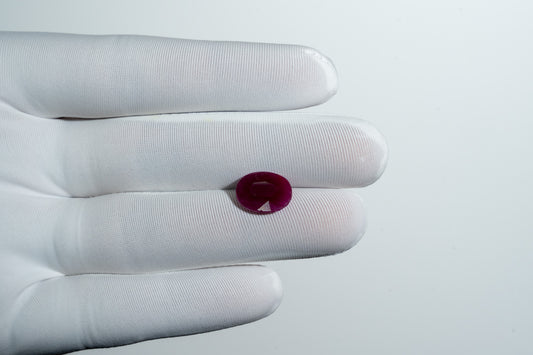 NATURAL RUBY- 5.37 CARAT