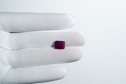NATURAL RUBY- 5.42CARAT