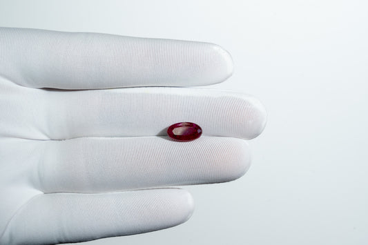 NATURAL RUBY- 4.89CARAT