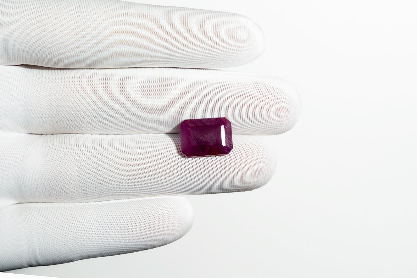 NATURAL RUBY-8.37 CARAT