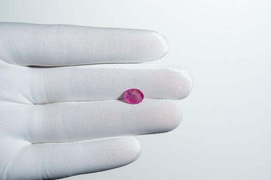 NATURAL RUBY BURMA- 3.41CARAT