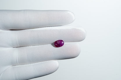 NATURAL RUBY BURMA- 3.52CARAT