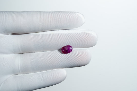 NATURAL RUBY BURMA- 3.52 CARAT