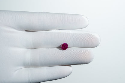 NATURAL RUBY BURMA- 3.01CARAT