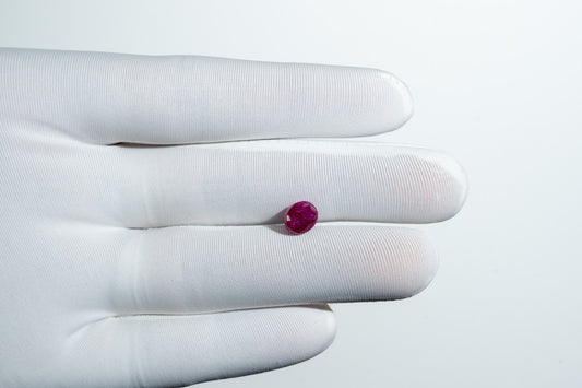 NATURAL RUBY BURMA- 3.01 CARAT