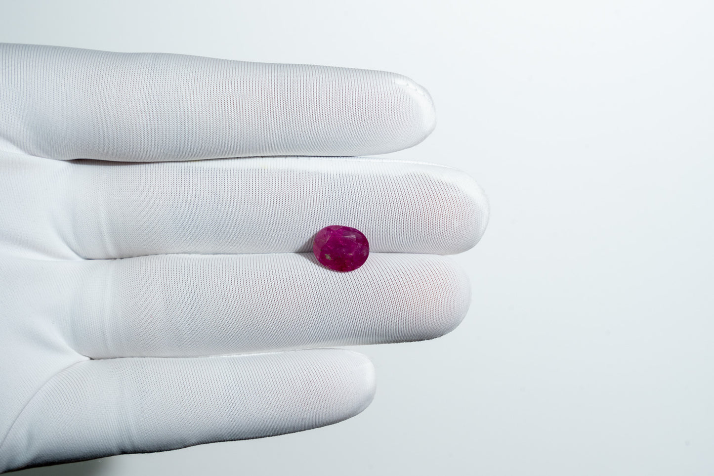 NATURAL RUBY BURMA - 3.47CARAT