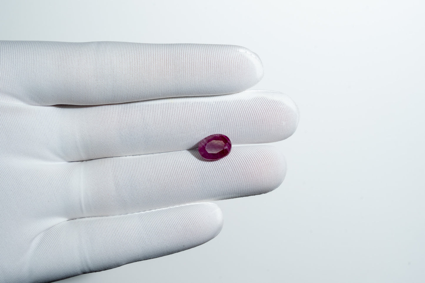 NATURAL RUBY BURMA- 5.41CARAT