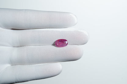 NATURAL RUBY- 5.75CARAT