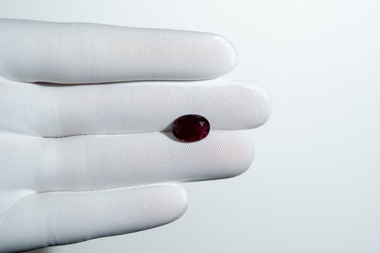NATURAL RUBY- 5.56CARAT