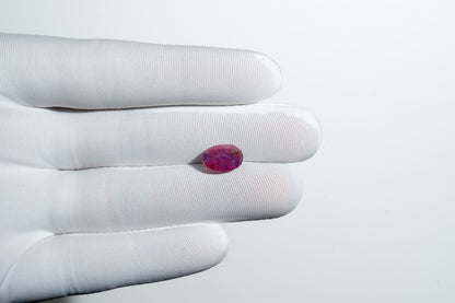 NATURAL RUBY- 5.54CARAT