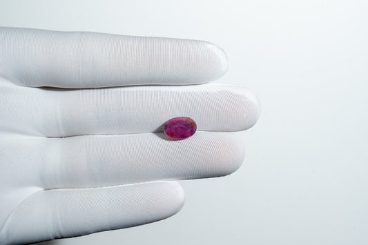 NATURAL RUBY- 5.54CARAT