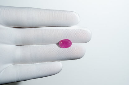 NATURAL RUBY BURMA-5.56CARAT