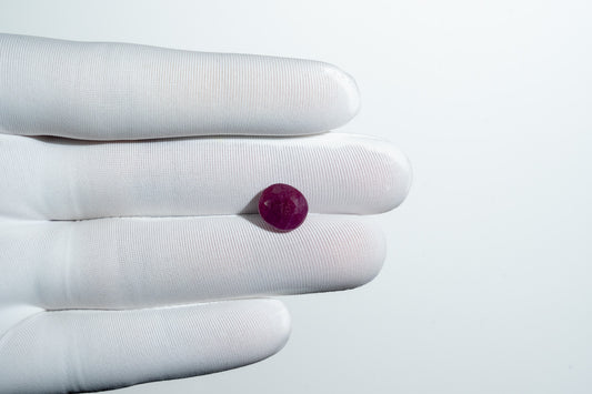 NATURAL RUBY- 5.81CARAT