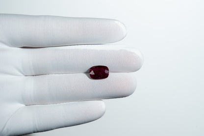 NATURAL RUBY- 5.05CARAT
