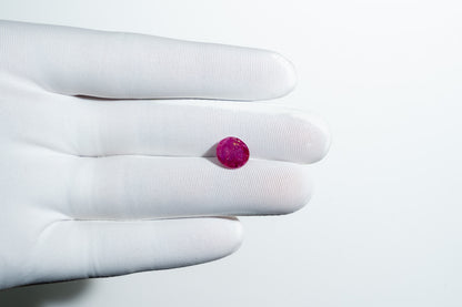 NATURAL RUBY BURMA- 4.50CARAT