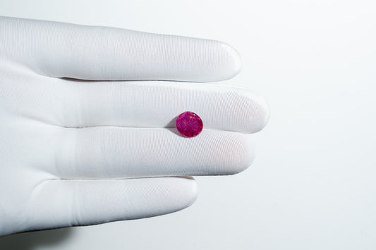 NATURAL RUBY BURMA- 4.50 CARAT
