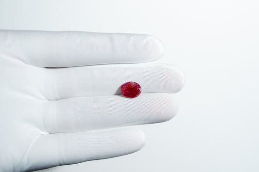 NATURAL RUBY BURMA -4.81 CARATS