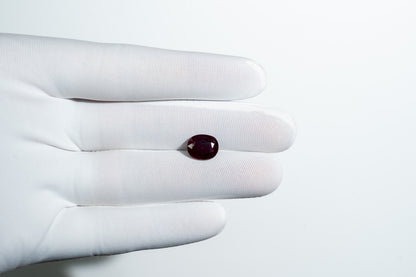 NATURAL RUBY- 4.69CARAT