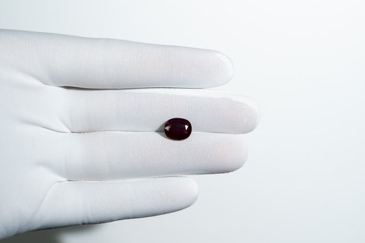 NATURAL RUBY- 4.69 CARAT