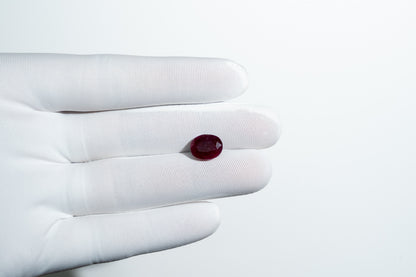 NATURAL RUBY- 5.69CARAT