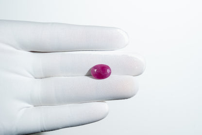 NATURAL RUBY- 6.81CARAT
