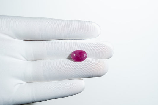 NATURAL RUBY- 6.81 CARAT