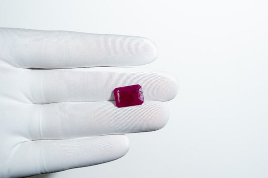 NATURAL RUBY- 6.55CARAT