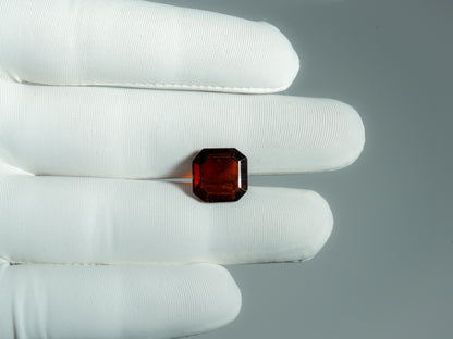 NATURAL HESSONITE-7.25CARAT