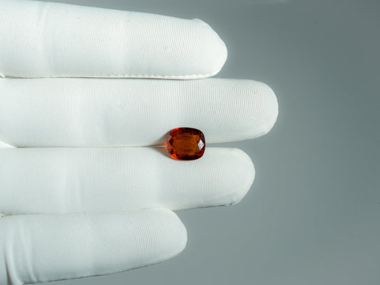 NATURAL HESSONITE-4.18CARAT