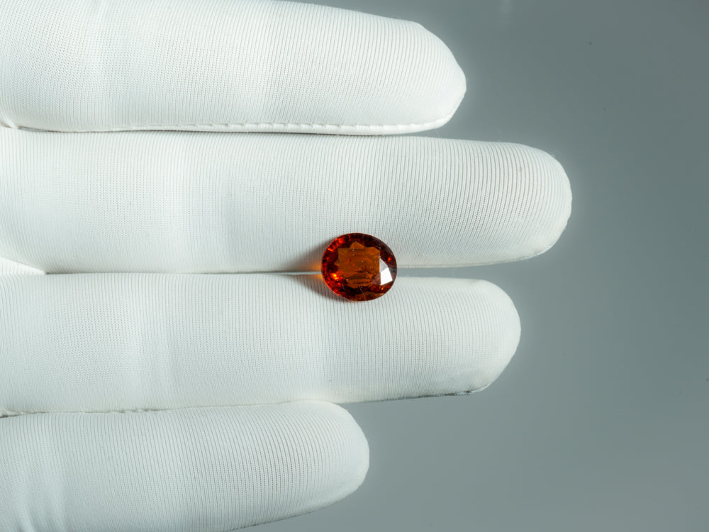 NATURAL HESSONITE-4.15CART