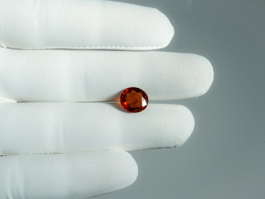 NATURAL HESSONITE-4.15CART