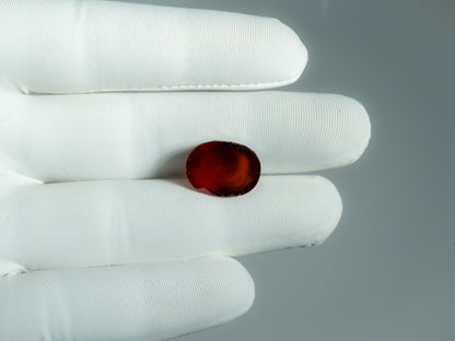 NATURAL HESSONITE-14.04CARAT