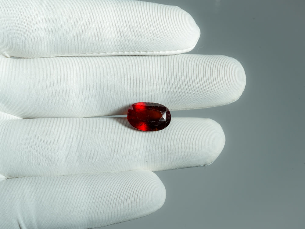 NATURAL HESSONITE-8.11CARAT